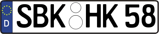 SBK-HK58