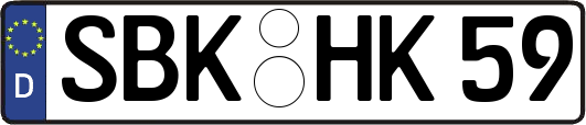 SBK-HK59
