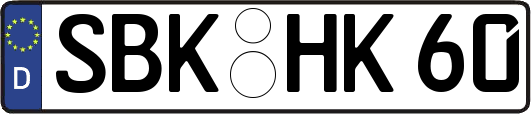 SBK-HK60