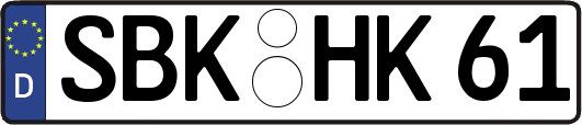 SBK-HK61