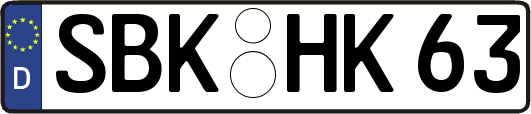SBK-HK63