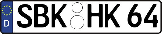 SBK-HK64