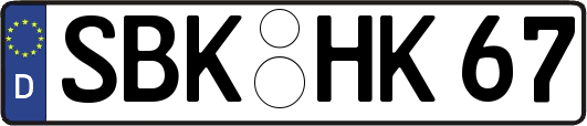 SBK-HK67