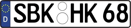 SBK-HK68