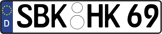SBK-HK69