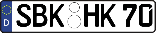 SBK-HK70