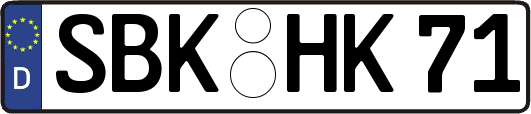 SBK-HK71