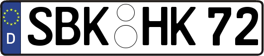 SBK-HK72