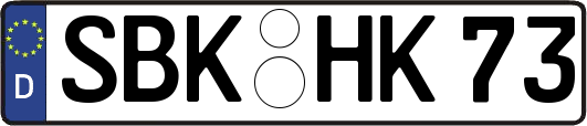 SBK-HK73