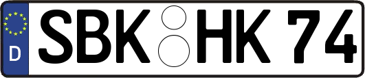 SBK-HK74