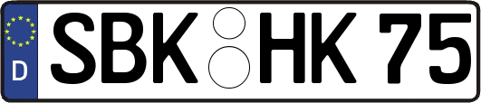 SBK-HK75
