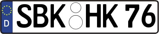 SBK-HK76