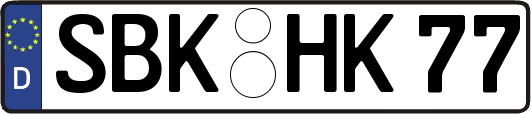 SBK-HK77
