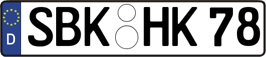 SBK-HK78
