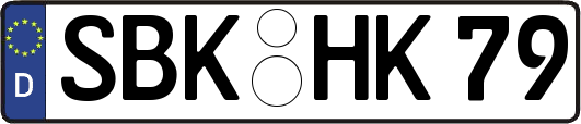 SBK-HK79