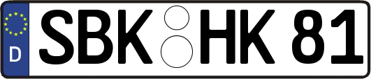 SBK-HK81