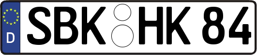 SBK-HK84