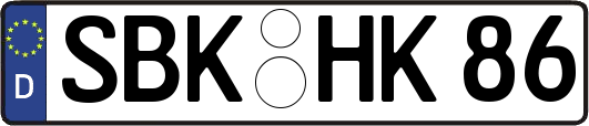 SBK-HK86