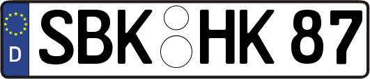 SBK-HK87