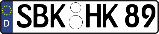 SBK-HK89