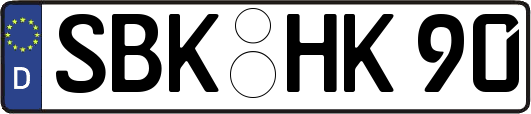 SBK-HK90