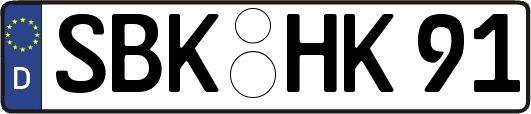 SBK-HK91