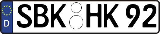 SBK-HK92
