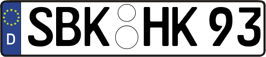 SBK-HK93