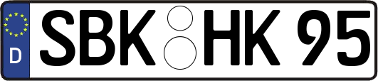 SBK-HK95