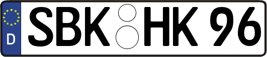 SBK-HK96