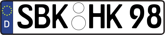 SBK-HK98