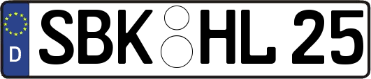 SBK-HL25