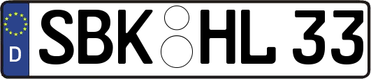 SBK-HL33