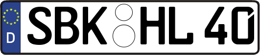 SBK-HL40