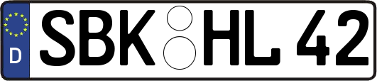 SBK-HL42