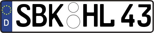 SBK-HL43