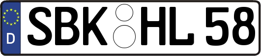 SBK-HL58