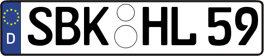 SBK-HL59