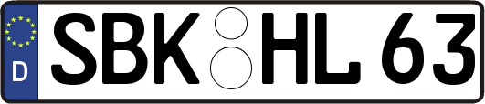 SBK-HL63