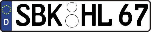 SBK-HL67