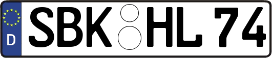 SBK-HL74