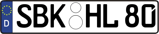 SBK-HL80