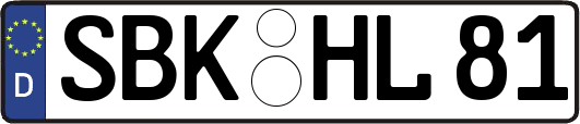 SBK-HL81