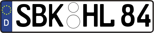 SBK-HL84