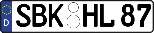 SBK-HL87