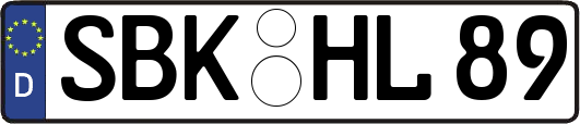 SBK-HL89