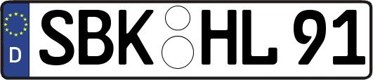 SBK-HL91