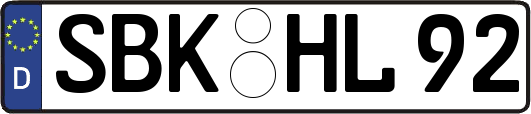 SBK-HL92
