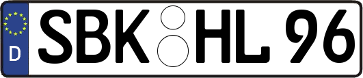 SBK-HL96