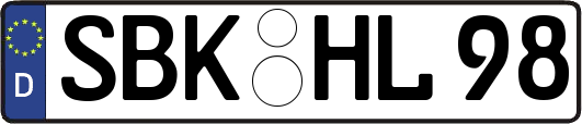 SBK-HL98